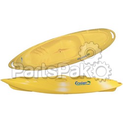 Ronstan Marine 300441; Cruizar Kayak Yellow