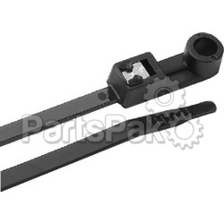 Ancor 199300; Cable Tie, Self Cutting Mounting 8-inch UV-black 20-Pack; LNS-639-199300