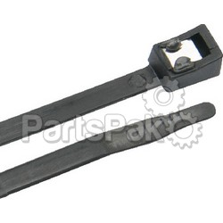 Ancor 199336; Cable Tie, Self Cutting 4-inch UV-black 50-Pack; LNS-639-199336