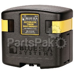 Blue Sea Systems 7615; Solenoid Timer Disconnect 120-Amp