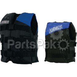 Jobe Sports 247718004; Pfd Life Jacket Nylon Vest Youth Blue