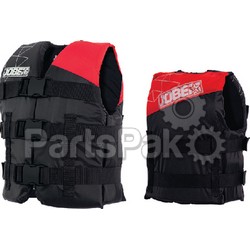 Jobe Sports 247718005; Pfd Life Jacket Nylon Vest Youth Red