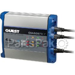 Guest 2707A; Battery Charger, Guest Chargepro 8-Amp 2 Bank 12-Volt; LNS-69-2707A
