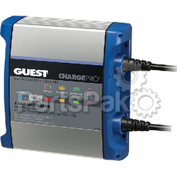 Guest 2708A; Battery Charger, Guest Chargepro 5-Amp 1 Bank 12-Volt