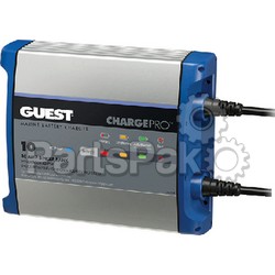 Guest 2710A; Battery Charger, Guest Chargepro 10-Amp 1 Bank 12-Volt; LNS-69-2710A