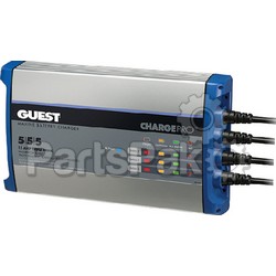Guest 2713A; Battery Charger, Guest Chargepro 15-Amp 3 Bank 12-Volt
