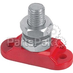 Marinco (Actuant Electrical) IS10MM1R; Dist. Stud 3/8-Inch With Red Base; LNS-69-IS10MM1R