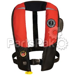 Mustang Survival MD318302123; Hit Inflatable Pfd Life Jacket Auto Black/Red; LNS-693-MD318302123