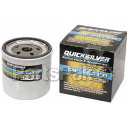 Quicksilver 35-858004Q; W9 Oil Filter-Hi Efficiency- Replaces Mercury / Mercruiser