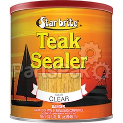 Star Brite 96832; Teak Sealer Clear 32-Ounce