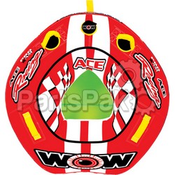 WOW World of Watersports 15-1120; Ace Racing Towable Inflatable Tube