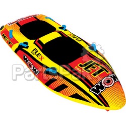 WOW World of Watersports 17-1020; Towable Jet Boat 2-Person Inflatable Tube