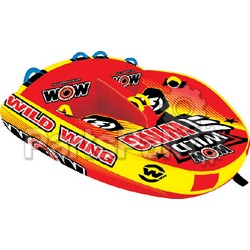 WOW World of Watersports 18-1120; Towable Wild Wing 2-Person Inflatable Tube; LNS-742-181120