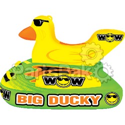 WOW World of Watersports 18-1140; Towable Big Ducky 3-Person Inflatable Tube