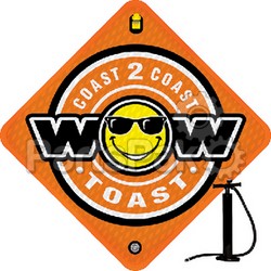 WOW World of Watersports 18-1200; Board Inflatable Toast Universal