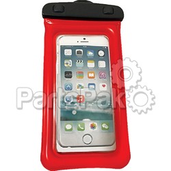 WOW World of Watersports 18-5000R; Case Watrproof Phone 4X8 Red dry bag