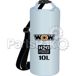 WOW World of Watersports 18-5080C; Dry bag 20L Clear 11.5-inch X 16-inch