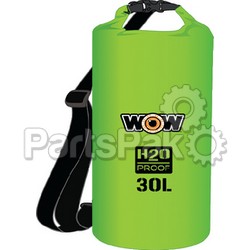 WOW World of Watersports 18-5090G; Dry bag 30L Green 13.5-inch X 18.5-inch; LNS-742-185090G