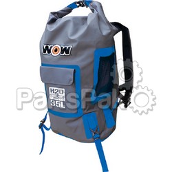 WOW World of Watersports 18-5110B; Backpack Dry Bag Blue 14-inch X 17-inch; LNS-742-185110B