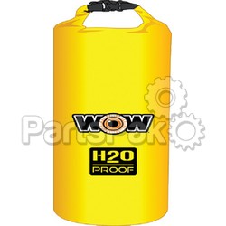 WOW World of Watersports 18-5120Y; Dry sack 9.5X16 Yellow dry bag