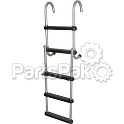 JIF Marine Products ASC5; 5-Step Removable Folding Ladder