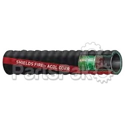 Shields 3511123; Hose Fire Alcohol Corrugated 1 1/2-Inch 10-Foot; LNS-88-3511123