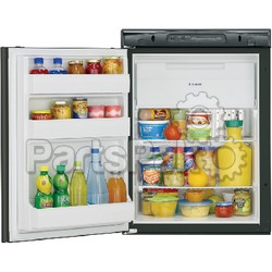 Dometic RM2351RB1F; Refrigerator 3-Cubic-Foot Right-hand 2-Way Black