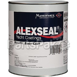 Alexseal Yacht Coating M7905G; Base Stardust Silver Metalic Gallon