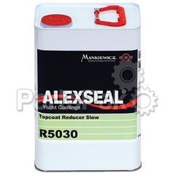 Alexseal Yacht Coating R5030G; Top Coat Reducer Slow Gallon