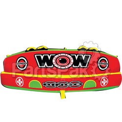 WOW World of Watersports 14-1070; Bingo 1-3 Person Wow Tube Towable