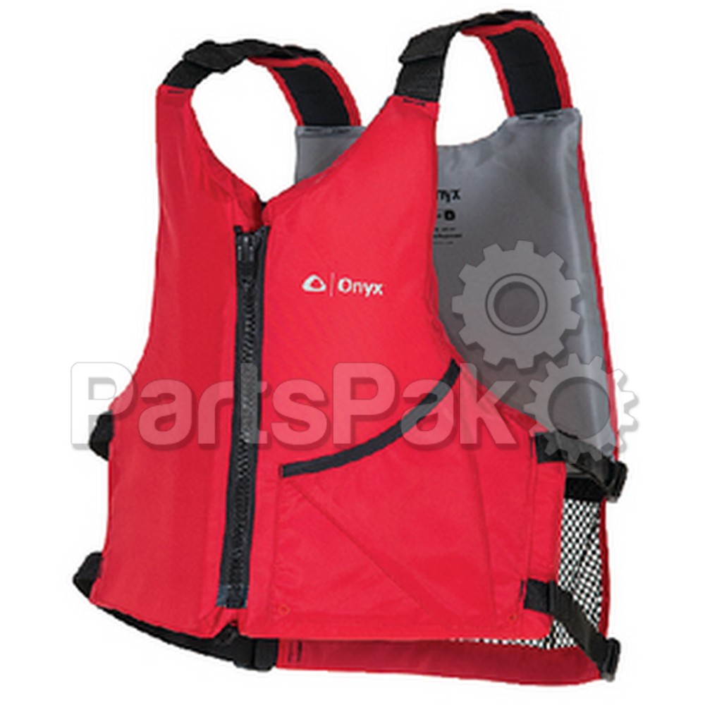 Kent 12190010000517; Pfd Life Jacket Universal Paddle vest XL Red