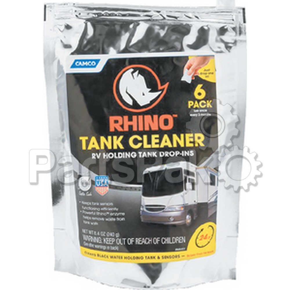 Camco 41560; Holding Tank Cleaner Dropins 6Bg