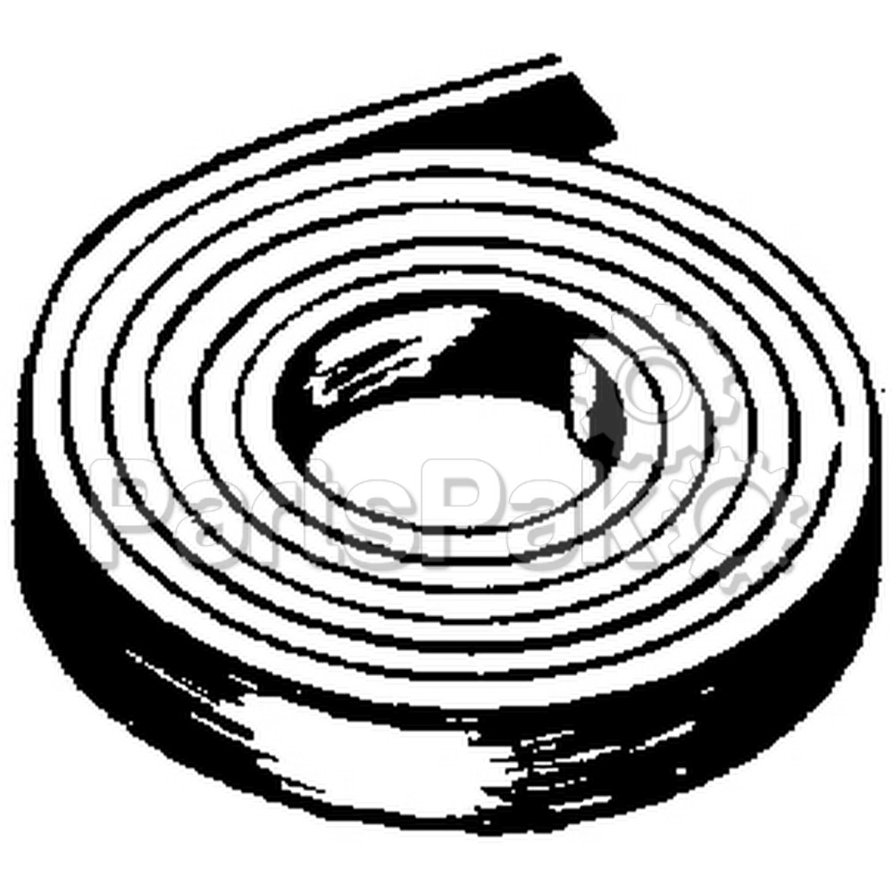 Foam Seal CBPC1870250030; 2-1/2-Inch Paperback Cap Tape Black