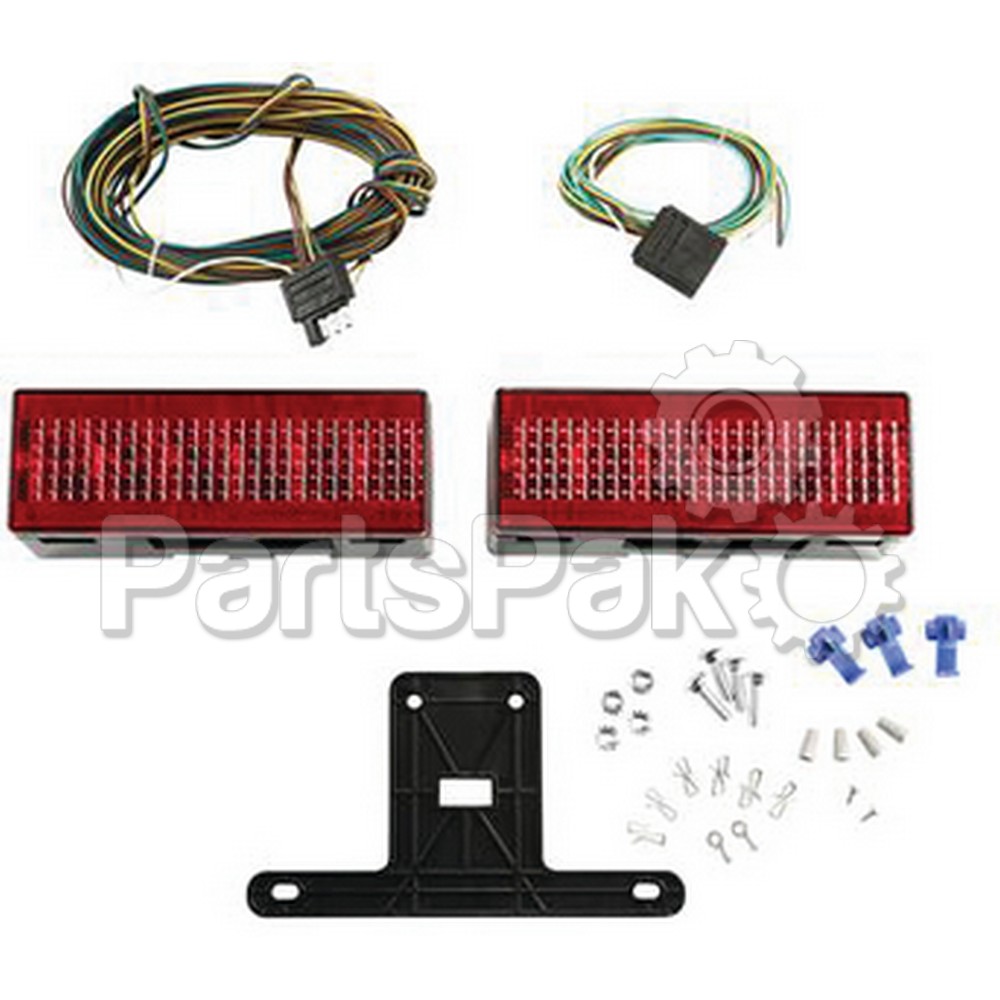 Attwood 140647; Led Low profile Trailer Lights