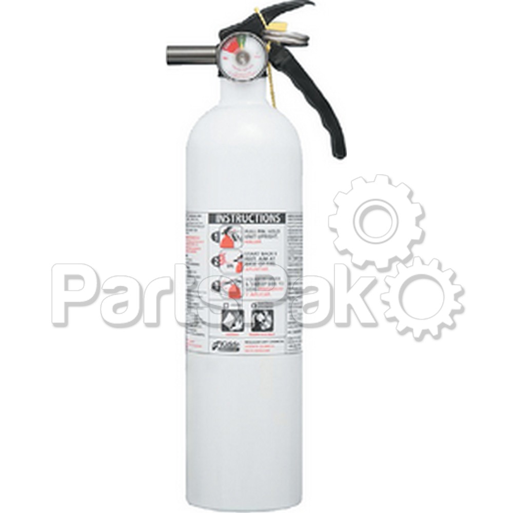 Kidde 466628MTL; Fire Extinguisher White 10 B:C