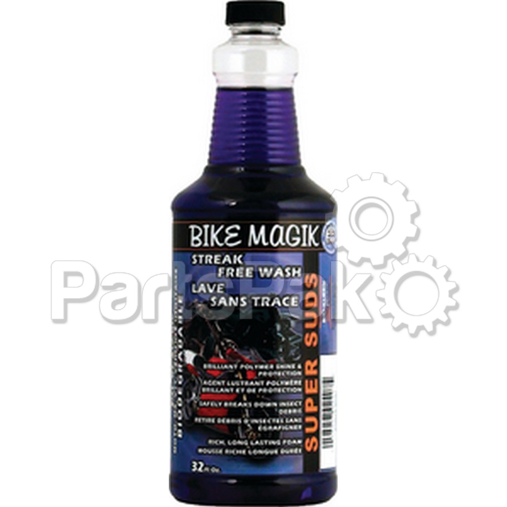 Bio-Kleen Products B06407; Bike Magik Supersuds Wash 32-Ounce