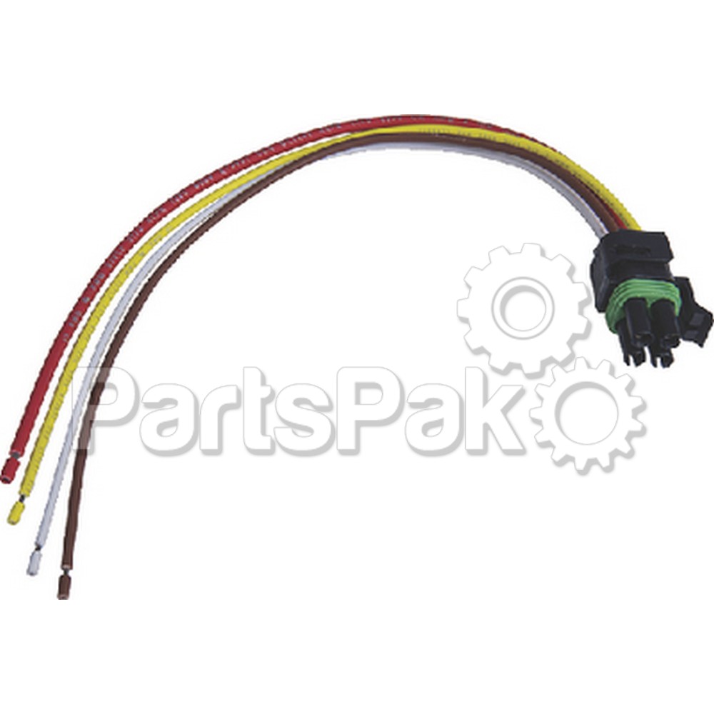Kwikee Products 369243; 4 Way Plug With Packard Connector
