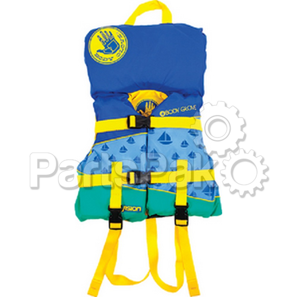 Body Glove 18253IBLU; Pfd Life Jacket Vest Infant Vision Blue
