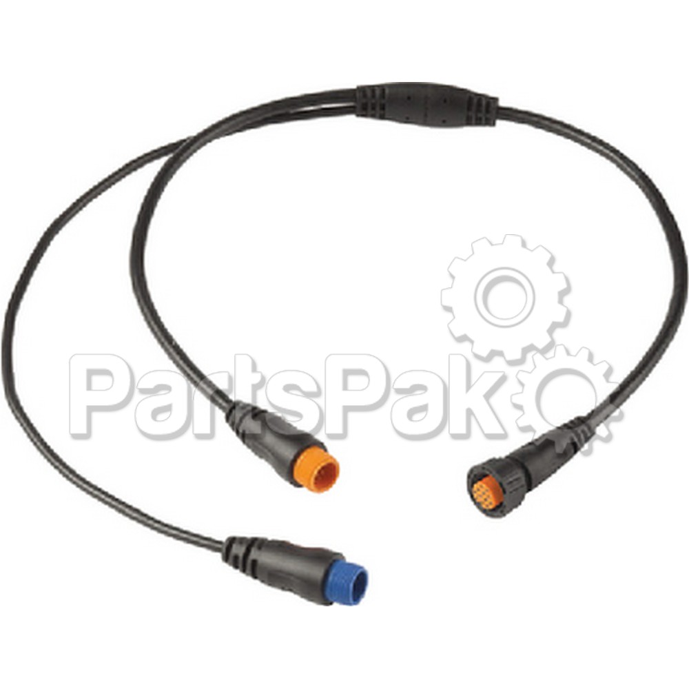 Garmin 0101244533; 8 and 12Pin Y Cable To 12 Pin