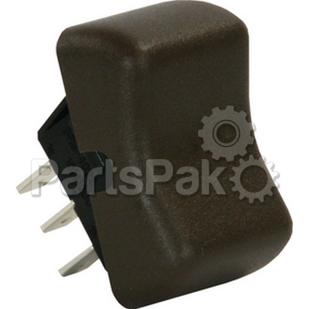 JR Products 13085; Spdt On/On Switch Brown
