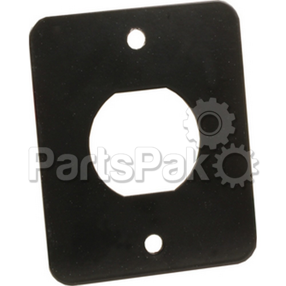 JR Products 15155; 12V/Usb Mounting Plate Single