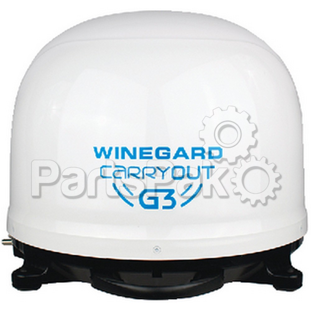 Winegard GM9000; Carryout G3 white Port Satelite Antenna