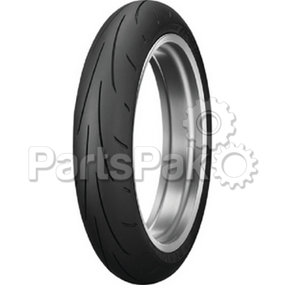 Goodyear Dunlop Tire & Rubber 45036351; Tire Q3+ 120/60Zr17 55W Front