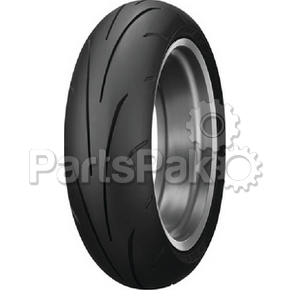 Goodyear Dunlop Tire & Rubber 45036411; Tire Q3+190/50Zr17 (73W) Rear
