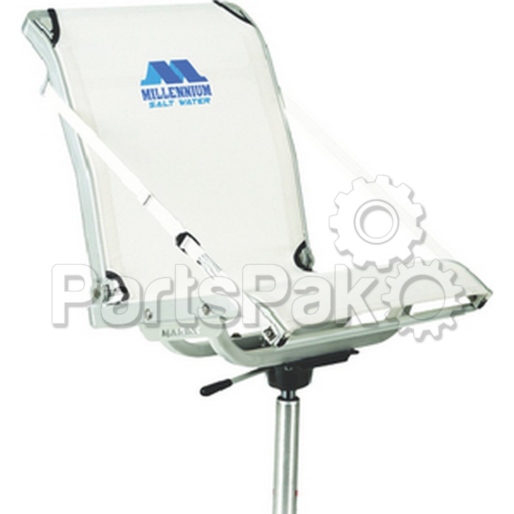 Millennium Outdoors S100WH; Seat-Boat Sw100 Sw White