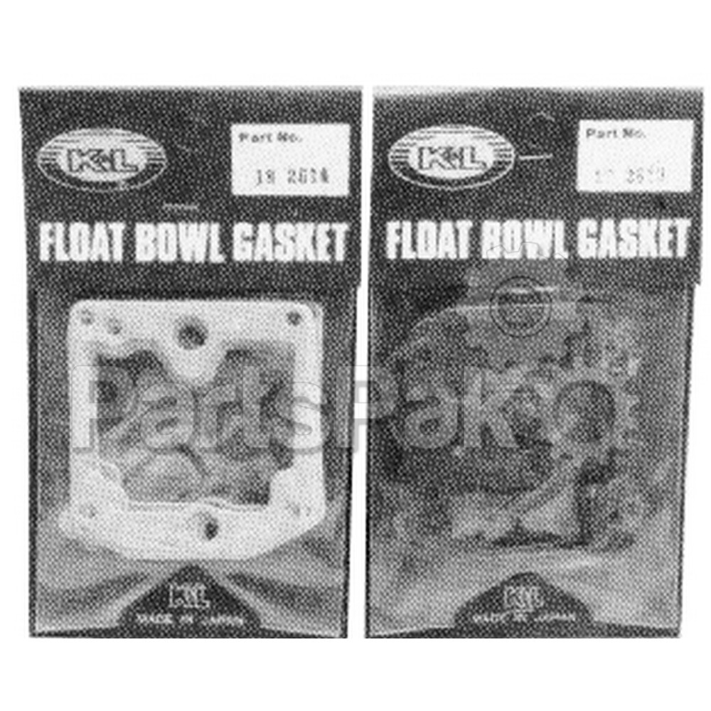 K&L 182613; Float Bowl Gasket Set/4
