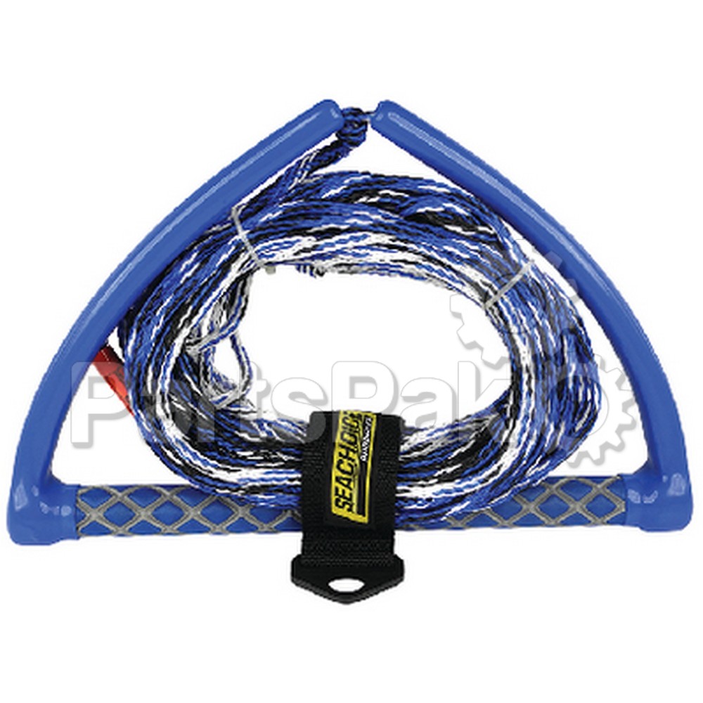 SeaChoice 86724; Wakeboard Rope-65-Foot -3 Section