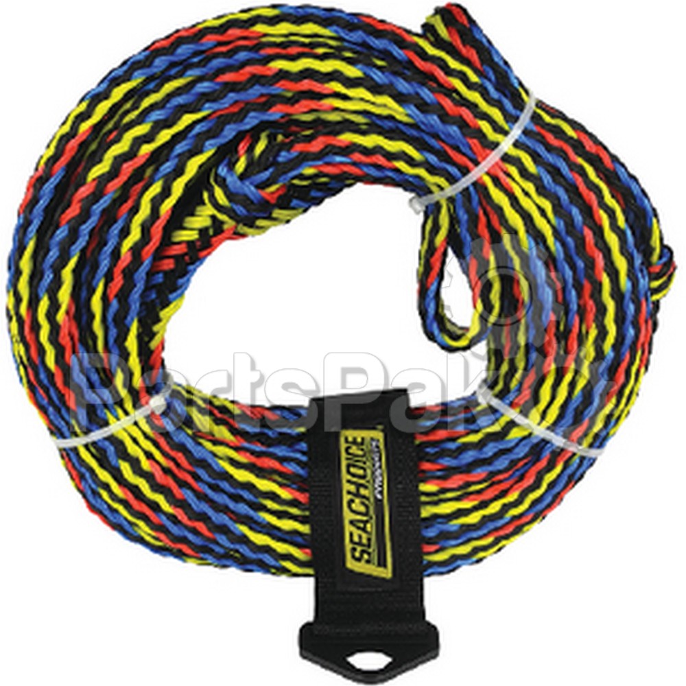 SeaChoice 86744; 4 Rider-Tube Tow Rope