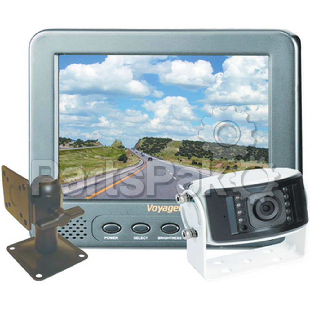 Leisuretime Products A0S562; 5.6-Inch Widescreen Lcd Color Sys