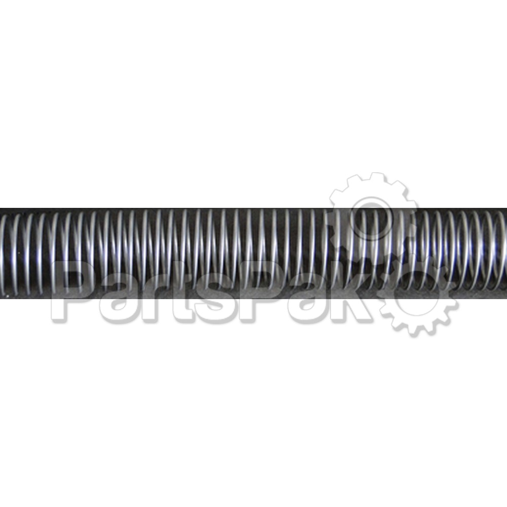 Helix Racing Products 060-0438; Hose Protctr Stainless Steel 7/16